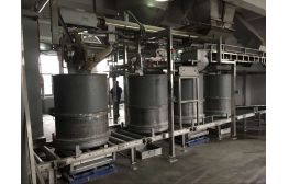 DG-40大型物料投放攪拌輸送線