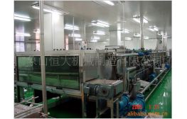 (酒水類生產(chǎn)線專用)噴淋冷卻殺菌機