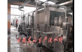 TG500酒壇灌裝清洗機